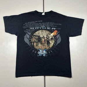 Camiseta De Colección Y2K Hinder Band Doble Cara Gráfica Música Gira Rock Metal - Imagen 1 de 5
