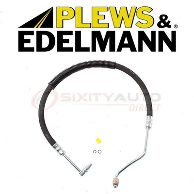 Edelmann Power Steering Pressure Line Hose for 1987-1989 Ford Mustang - ay Foto 1 de 4