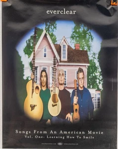 EVERCLEAR Rare 2000 PROMO POSTER Songs Vol 2 24X18" AMERICAN MOVIE - Picture 1 of 5