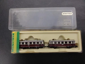 Minitrix 51 2093 00 automotrice diesel VT 135/140 DRG in confezione originale traccia N - Foto 1 di 15