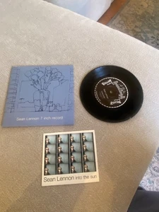 Sean Lennon Home B/W 5/8 7'' Promo sticker insert VG+/ NM 1998 Grand Royal GR053 - Bild 1 von 2