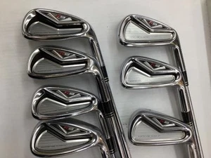 TaylorMade R9 2009 Iron Set 7pcs 5-Pw-Aw Flex R NS PRO 950GH (No customs duties) - Picture 1 of 5