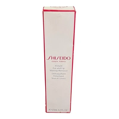 SHISEIDO Instant Eye & Lip Makeup Remover 4.2 oz ~ Removes Waterproof Makeup - Image 1 of 4