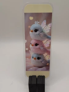 Stacked Fairy Birds – Laminated Bookmark - Picture 1 of 1