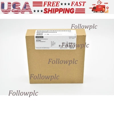 New Siemens 6ES7540-1AB00-0AA0 6ES7 540-1AB00-0AA0 SIMATIC S7-1500 - Image 1 of 2