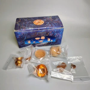 Fontanini Village Nativity Accessory Set Retired 51120 Copper Pieces Roman 7 pc. - Picture 1 of 5