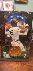 1993 Leaf Set MLB Baseball Serie 2 fabrikversiegelte Box - 36 Packungen - Frank Thomas - Bild 1 von 1