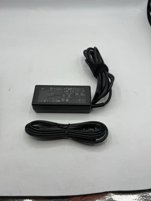 Carregador de laptop HP 65W genuíno com adaptador CA 854055-001 710412-001 19,5V 3,33A - Imagem 1 de 3
