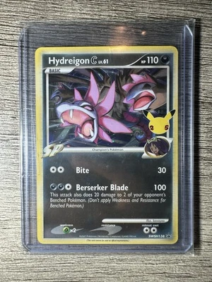 Hydreigon C lv.61 SWSH138 SWSH: Sword & Shield Promo Cards Holo - Image 1 of 2