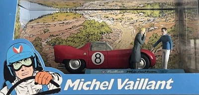Altaya 1/43 Collection Michel Vaillant MV37 Vaillante Marathon 57 #8 Clé Douze - Photo 1/4