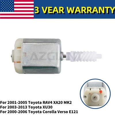 Reparación de motor de cerradura de puerta para Toyota RAV4 XA20 MK2 2001-2005 Toyota XU30 2003-2013 Foto 1 de 4