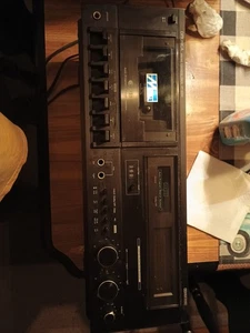 OPTONICA RT-6006 DOLBY STEREO CASSETTE DECK RECORDER - VINTAGE - Picture 1 of 8