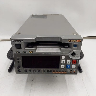 Grabadora de casete de video digital compacta Panasonic AJ-HD1400P DVCPRO HD Foto 1 de 4