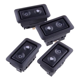 4 X Universal 6-pin ON/OFF SPST Power Window Rocker Switch Controller xg - Picture 1 of 4