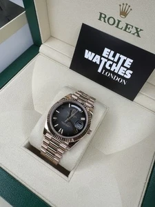 Rolex Day-Date 40 228235 2024 Unworn Ombré Dial Men's Rose Gold Box And Papers - Picture 1 of 24