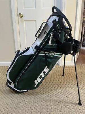 NUEVA bolsa de golf Wilson Staff 2025 NFL Xtra Stand 14 vías superior - Elige tu equipo Foto 1 de 4