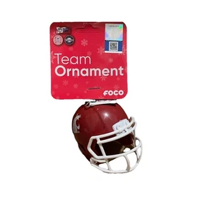 Washington State Team Ornament Plastic Football  Helmet 2” Pre-Owned With Tag - Picture 1 of 4
