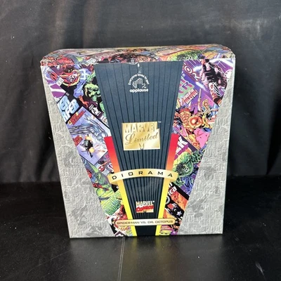 Marvel Spider-Man vs. 1997 Diorama Doctor Octopus Estatua Aplausos Foto 1 de 4