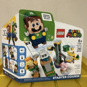 Lego 71387 Super Mario Abenteuer mit Luigi 280 Teile Neu Versiegelt - Bild 1 von 7