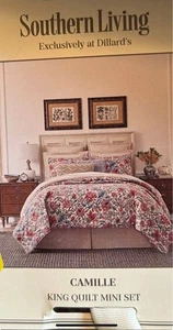 Southern Living Camille King Quilt Set NEW From Dillards - Picture 1 of 2