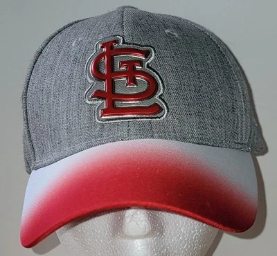 St Louis Cardinals Cancer Awareness Night May 2022 SGA Hat Red Ribbon Leukemia - Image 1 of 4