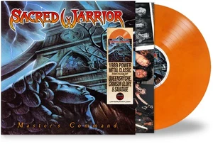 Sacred Warrior - Master's Command (Orange Vinyl, 2025, Retroactive) Limited 150 - Bild 1 von 1