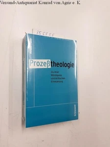 Prozesstheologie Zu ihrer Würdigung und kritischen Erneuerung Zu ihrer Würdigung - Bild 1 von 1