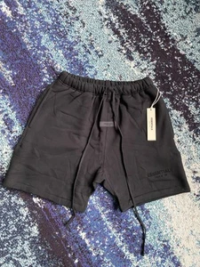 Size S - Fear Of God Stretch Limo Black Shorts - Picture 1 of 7