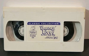 1994 Barney~Live VHS Tape Radio City Music Hall New York    - Picture 1 of 2