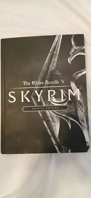 Elder Scrolls V SKYRIM Special Edition Prima Collector's Guide, Map + Bookmark - Image 1 of 2