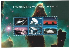 Aerospace - Space USA Block 55 Blick IN The Outer Space (MNH) - Picture 1 of 1