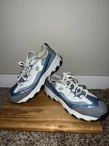 Skechers D'Lites Lankoe Womens Slip Resistant Safety Toe Work Sneaker US Size 11 - Picture 1 of 9
