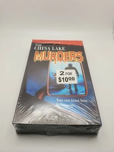 Versiegelt The China Lake Murders VHS Horror. Seltener Horrorfilm. Beschreibung lesen - Bild 1 von 3