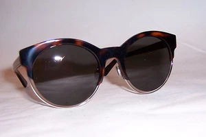 NEW CHRISTIAN DIOR SIDERAL/1S J6A-NR HAVANA/BROWN GRAY SUNGLASSES AUTHENTIC - Picture 1 of 8