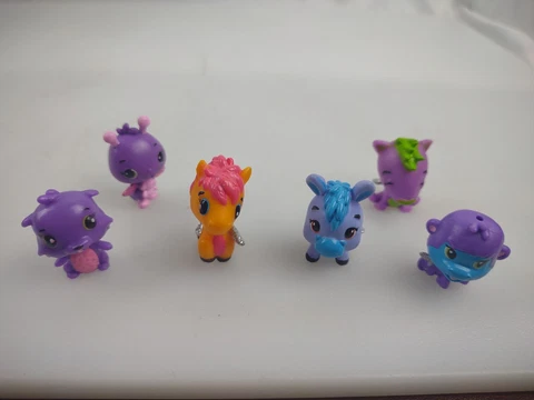 Lot Of 6 Hatchimals Colleggtibles - Multiple Series Cover