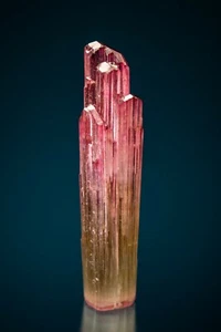 Elbaite, mina del Himalaya, condado de San Diego, California, ex. Bryant Harris 1807-X83 - Imagen 1 de 4