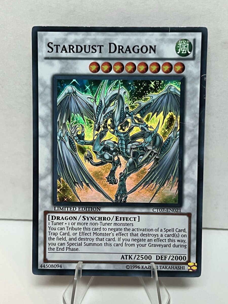 Stardust Dragon Yu-Gi-Oh! TCG Individual Trading Card Games Stardust Dragon Yu-Gi-Oh! TCG Individual Trading Card Games