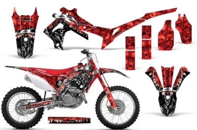 Dirtbike Graphic Decals For Honda CRF250R 14-17 CRF450R 13-16 REAPER R — 第 1/2 张图片