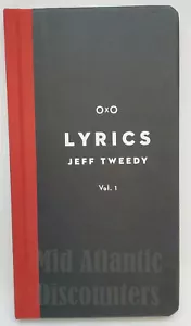 Neue Texte Jeff Tweedy Vol. 1 dBpm Erstausgabe Hardcover Buch Wilco - Bild 1 von 3