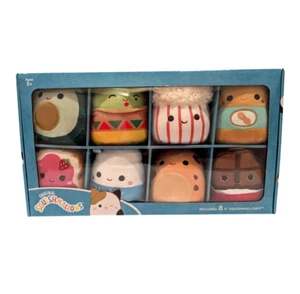 Mini Juego de Peluche Squishmallows 5" - Pack de 8 - Foodie Friends Costco Exclusivo - Imagen 1 de 6