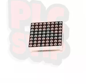 1PCS 8x8 3mm Dot-Matrix display Red LED Display Common Anode new - Picture 1 of 4