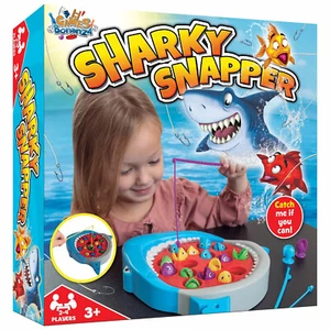 Sharky Snapper Gioco Ora di Famiglia Bambini Divertente Gioco Perfetto Regalo Natale per Bambini - Foto 1 di 6