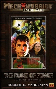 MECH WARRIOR-THE RUINS OF POWER-A BATTLETECH NOVEL-Science-Fiction-engl. - Picture 1 of 2
