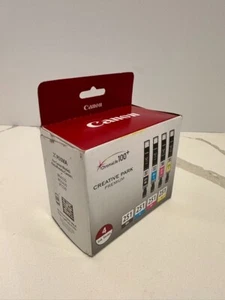 Canon 251 Black, 251 C/M/Y Combo 4pk Ink Cartridges - Black, CMY - Picture 1 of 2