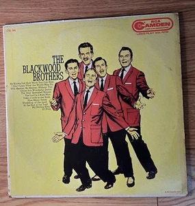 The Blackwood Brothers Self Titled Vinyl LP 1959 RCA Records CAL 544 VG+ - Picture 1 of 4