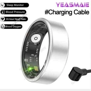 2024 New for Samsung Galaxy Ring Men Women Heart Rate Blood Oxygen Monitoring Ri - Picture 1 of 11