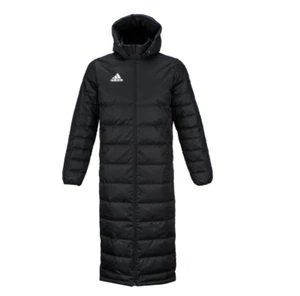 Adidas Long padding Tiro 17 winter down coat black Asian Fit BS0056# - Picture 1 of 5