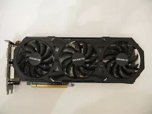 Gigabyte GTX 980 Windforce Edition 4GB Graphics Card (GV-N980WF3OC-4GD) - Picture 1 of 12