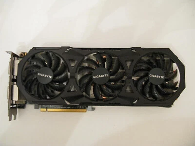 Gigabyte GTX 980 Windforce Edition 4GB Graphics Card (GV-N980WF3OC-4GD) - Image 1 of 4