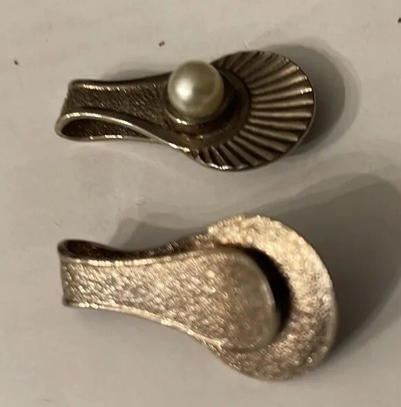 1 Tie Bar Pearl shell Motif Art Deco Sunburst gold - Image 1 of 1